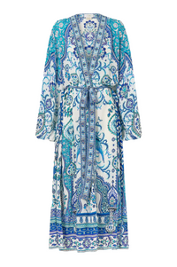 Camilla Blouson Sleeve Layer - Isnik Lullaby