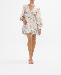 Camilla Button Front Frill Dress - Palacio Playground