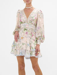 Camilla Button Front Frill Dress - Palacio Playground