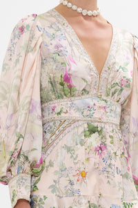 Camilla Button Front Frill Dress - Palacio Playground