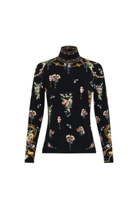 Camilla Jersey Turtleneck - Noble Endeavours