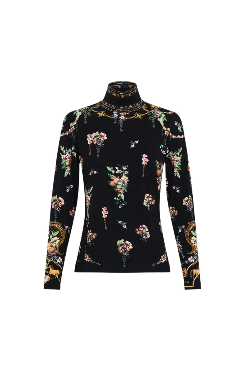 Camilla Jersey Turtleneck - Noble Endeavours