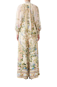 Camilla Midsummer Masterpiece Raglan Button Up Shirt