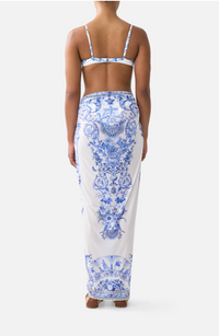 Camilla Multi Wear Long Sarong - Ceramic Panoramic