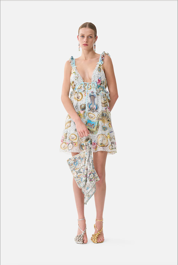 Camilla Ring Scarf Clutch - Art For The Artisans