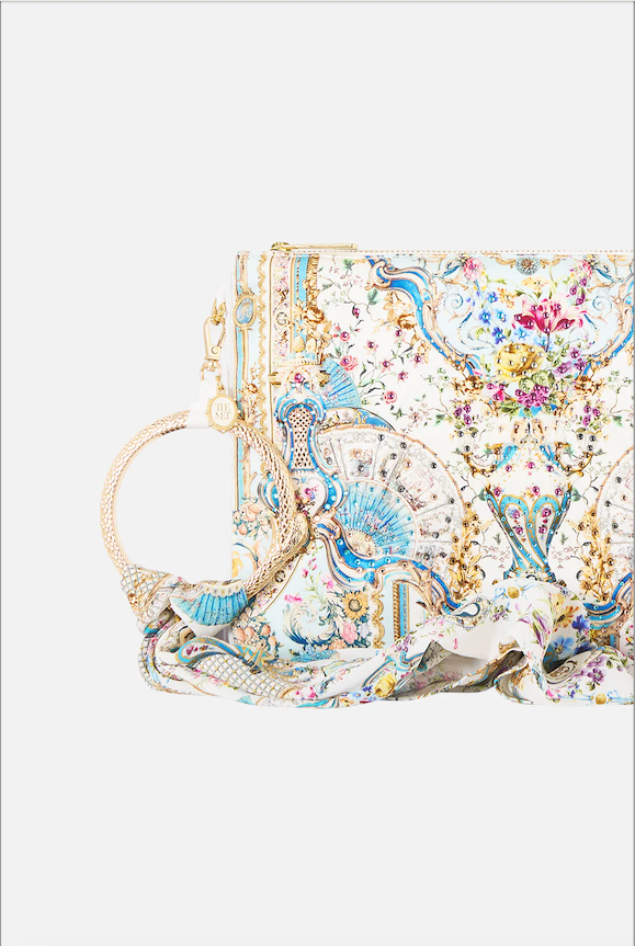 Camilla Ring Scarf Clutch - Art For The Artisans