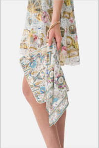 Camilla Ring Scarf Clutch - Art For The Artisans