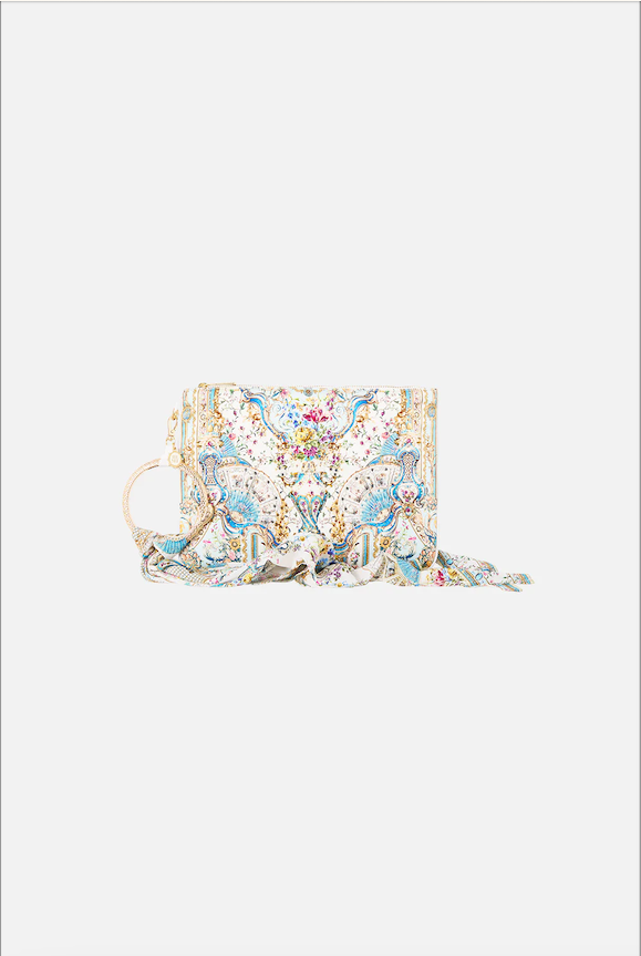 Camilla Ring Scarf Clutch - Art For The Artisans