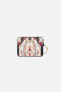 Camilla Ring Scarf Clutch - Ceramic Panoramic