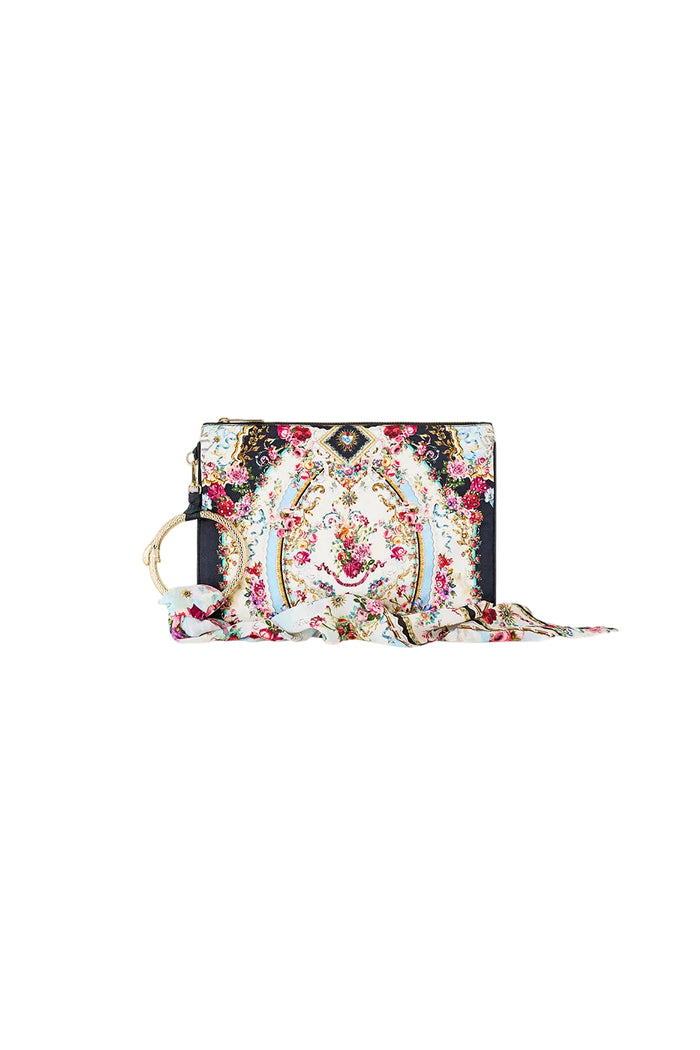 Camilla Ring Scarf Clutch - Toreno Libertine