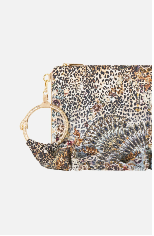 Camilla Ring Scarf Clutch - Fiesta, Siesta, Repeat