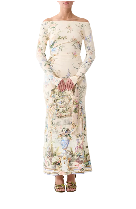 Camilla Ring Scarf Clutch - Midsummer Masterpiece