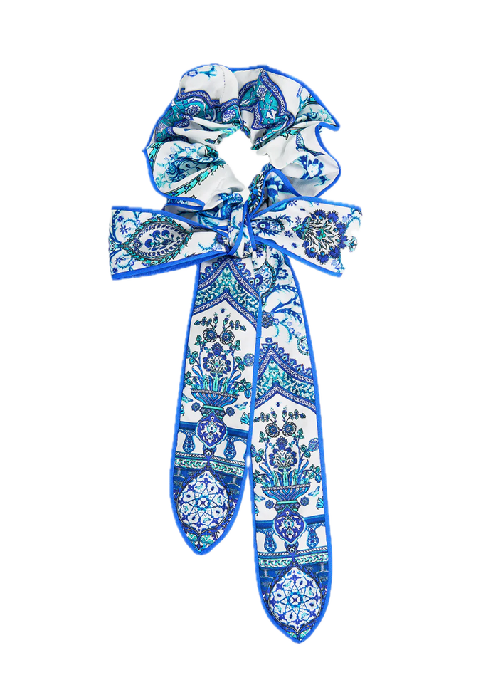 Camilla Scrunchie With Bow - Isnik Lullaby