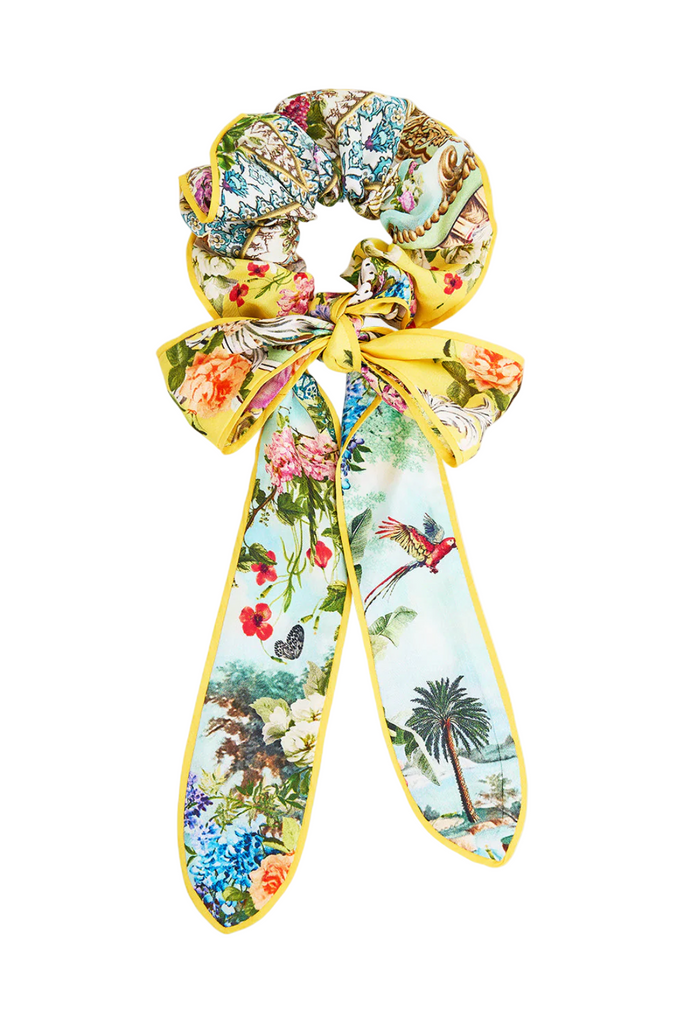 Camilla Scrunchie With Bow - Tales Of Topkapi Palace