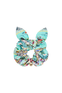 Camilla  Scrunchie With Trinket - Gardens Of Queluz