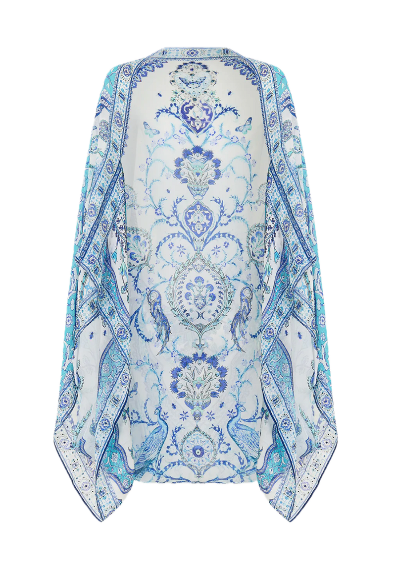 Camilla Silk Chiffon Shrug - Isnik Lullaby