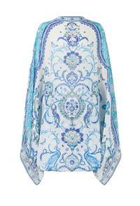 Camilla Silk Chiffon Shrug - Isnik Lullaby