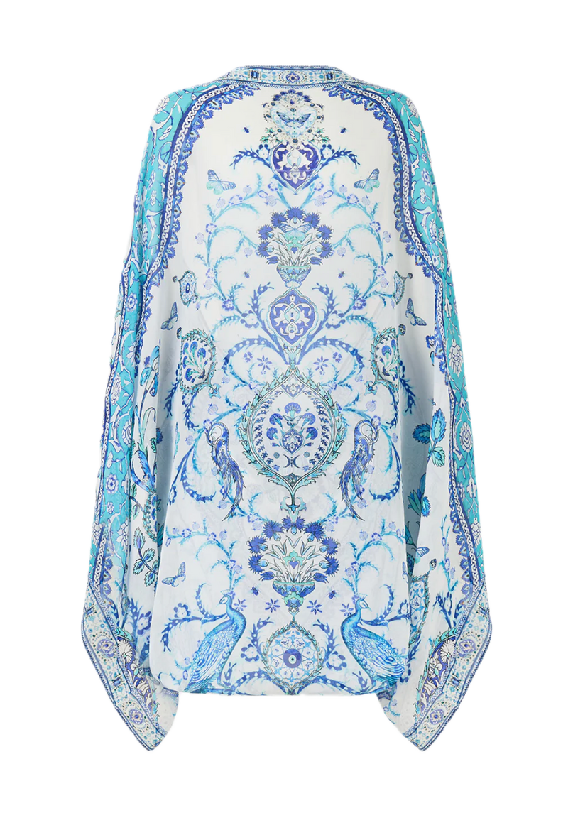 Camilla Silk Chiffon Shrug - Isnik Lullaby