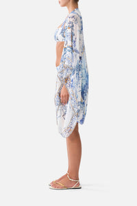 Camilla Silk Chiffon Shrug - The Porcelain Parlour