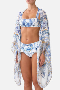 Camilla Silk Chiffon Shrug - The Porcelain Parlour