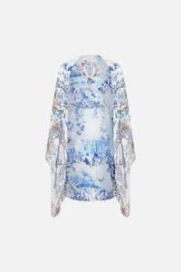 Camilla Silk Chiffon Shrug - The Porcelain Parlour