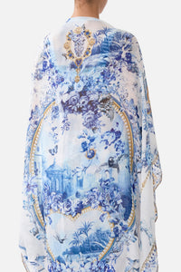 Camilla Silk Chiffon Shrug - The Porcelain Parlour