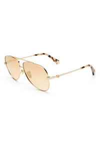 Camilla The Voyage Sunglasses - Gold/Natural Tort