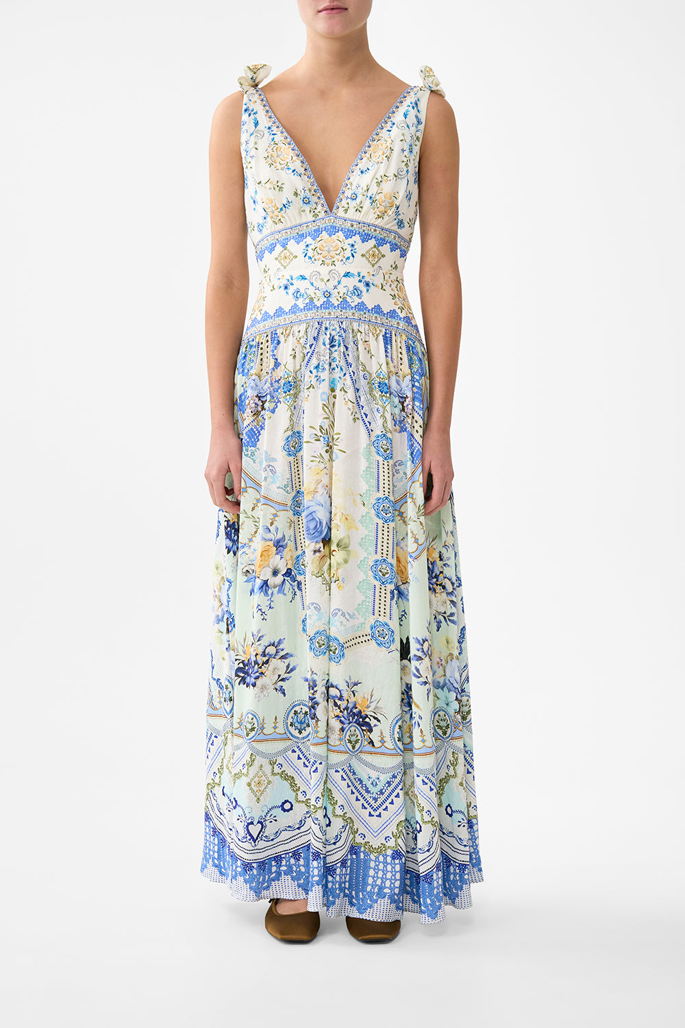 Camilla Tie Shoulder Dress - My Homespun Heart