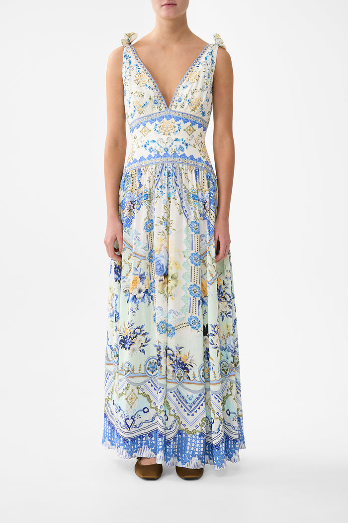 Camilla Tie Shoulder Dress - My Homespun Heart