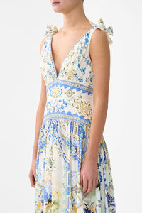 Camilla Tie Shoulder Dress - My Homespun Heart