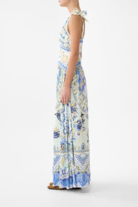 Camilla Tie Shoulder Dress - My Homespun Heart