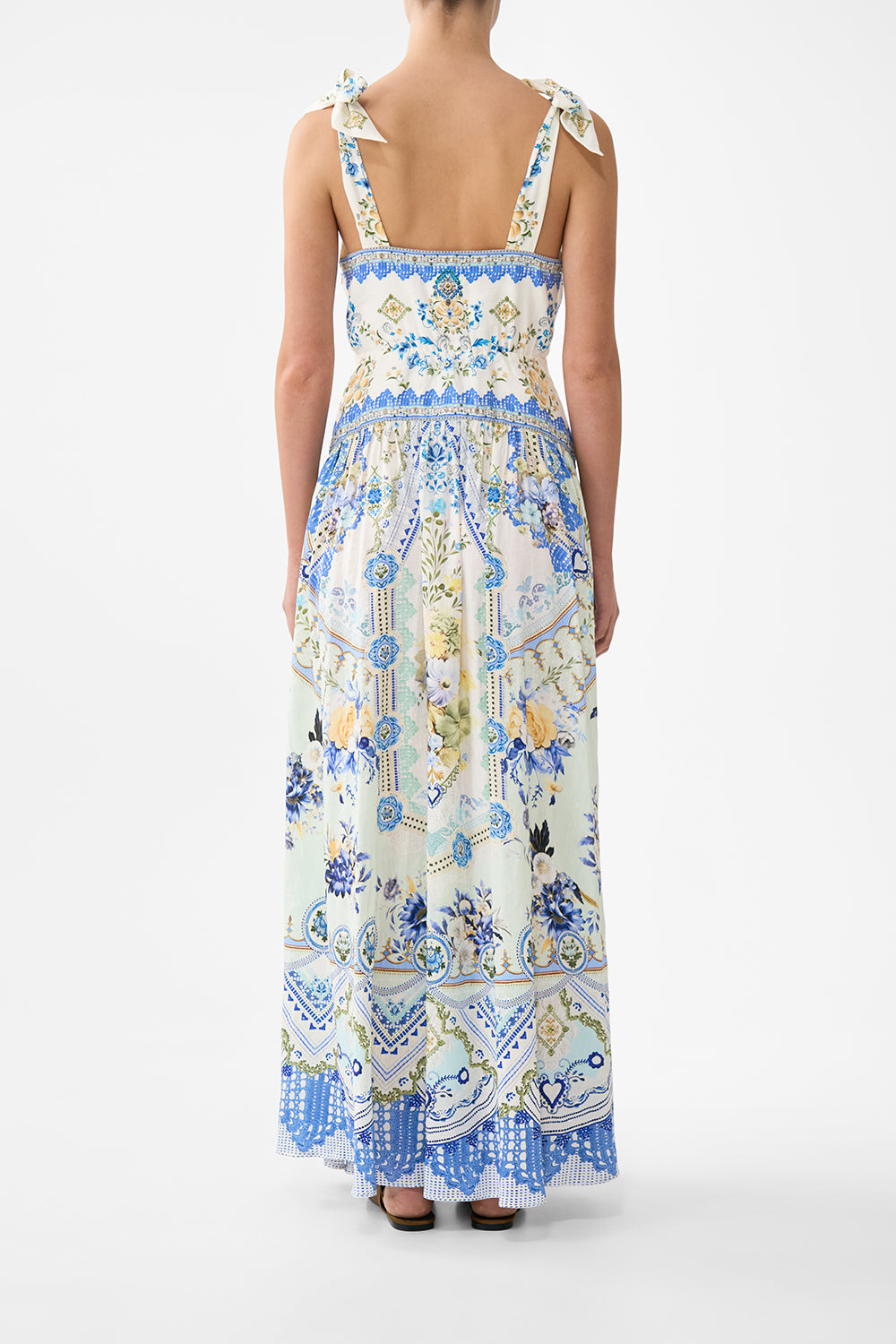 Camilla Tie Shoulder Dress - My Homespun Heart