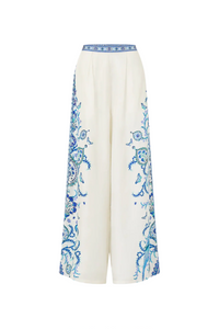 Camilla Tuck Front Pant - Isnik Lullaby