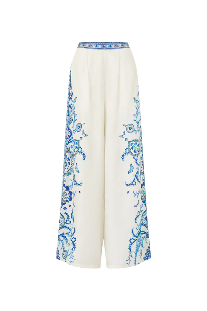 Camilla Tuck Front Pant - Isnik Lullaby