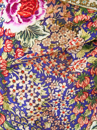 Camilla Woven Short Sarong With Tassels - Sultans And Queens