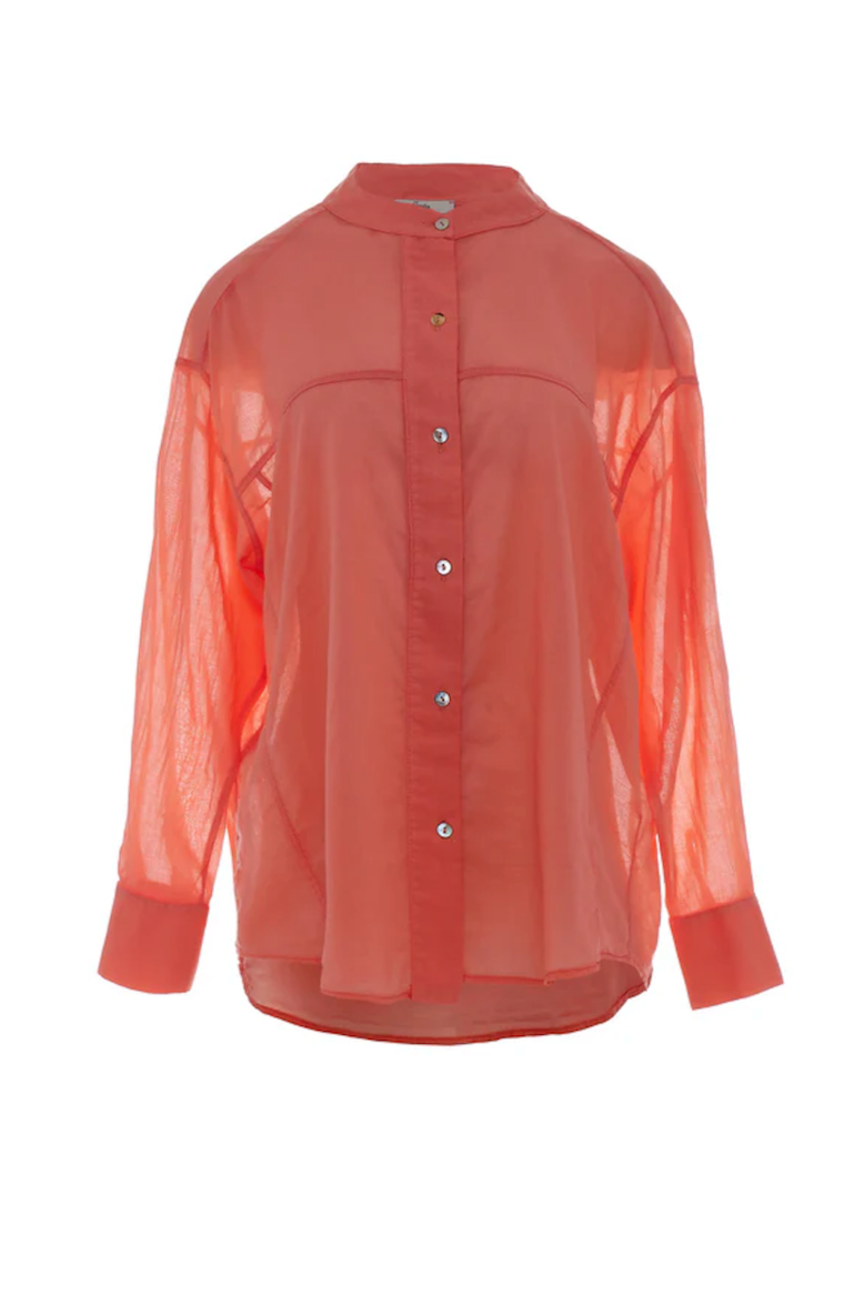 Devotion Twins Dennise Shirt  - Coral