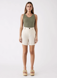 Esmaee Echo Short - Cream