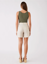 Esmaee Echo Short - Cream