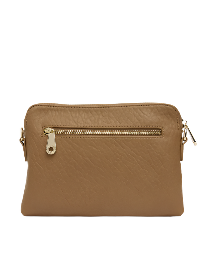 Elms + King Small Bowery Clutch/Wallet - Nutmeg