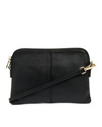 Elms + King Small Bowery Clutch/Wallet - Black