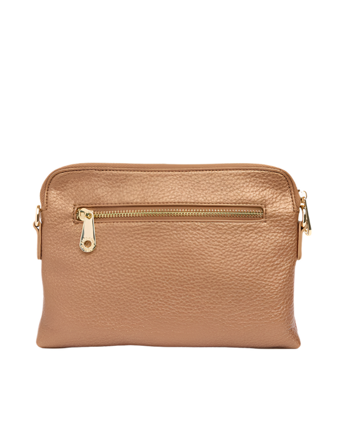 Elms + King Small Bowery Clutch/Wallet - Copper