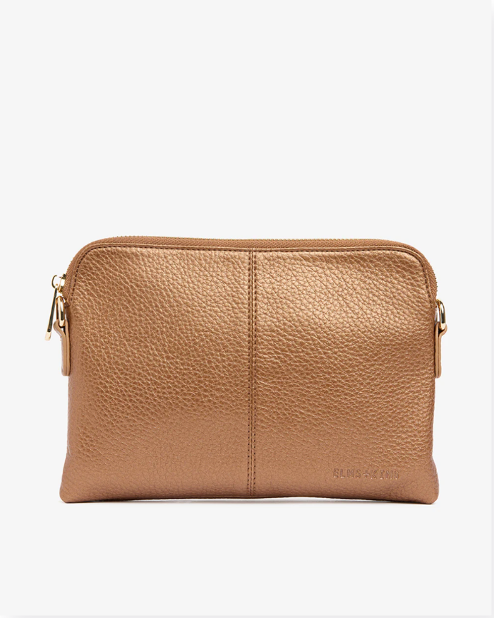 Elms + King Small Bowery Clutch/Wallet - Copper