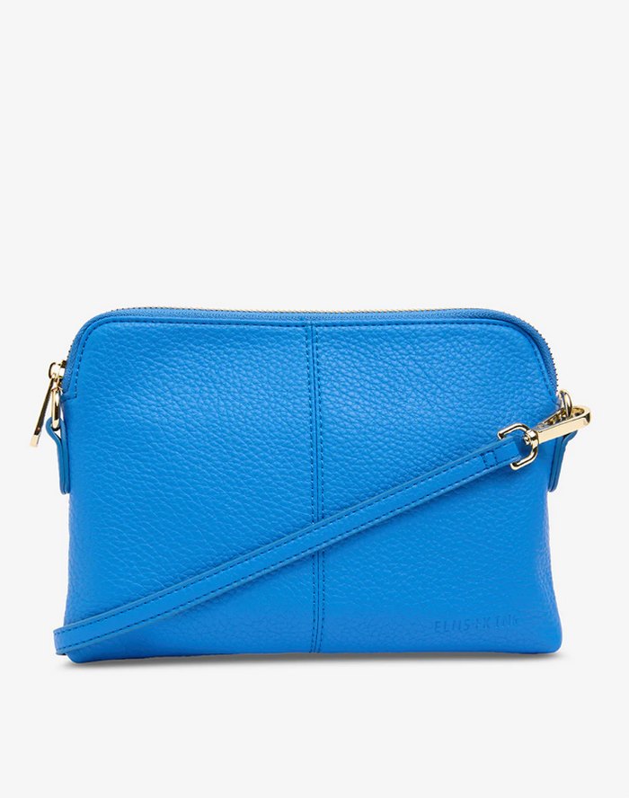 Elms + King Small Bowery Clutch/Wallet - Cornflower Blue