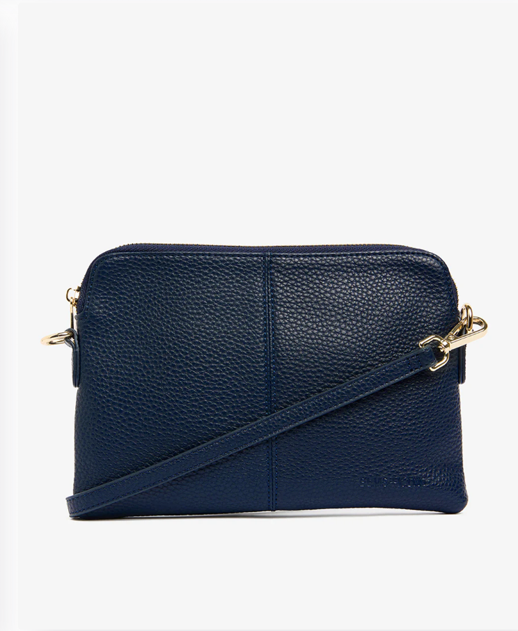 Elms + King Small Bowery Clutch/Wallet - French Navy