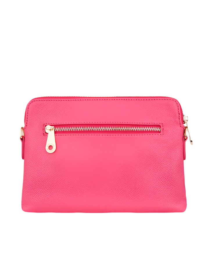 Elms + King Small Bowery Clutch/Wallet - Fuchsia