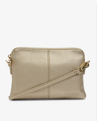 Elms + King Small Bowery Clutch/Wallet - Gold