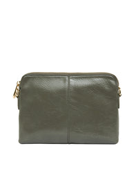 Elms + King Small Bowery Clutch/Wallet - Khaki Crinkle