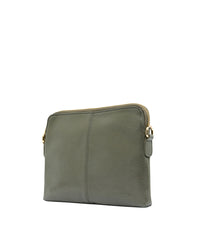 Elms + King Small Bowery Clutch/Wallet - Khaki Crinkle