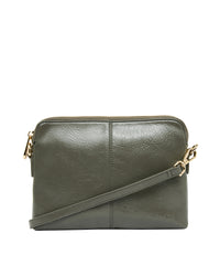 Elms + King Small Bowery Clutch/Wallet - Khaki Crinkle