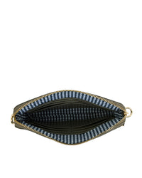 Elms + King Small Bowery Clutch/Wallet - Khaki Crinkle